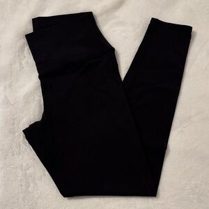 ALO YOGA black classic leggings size S